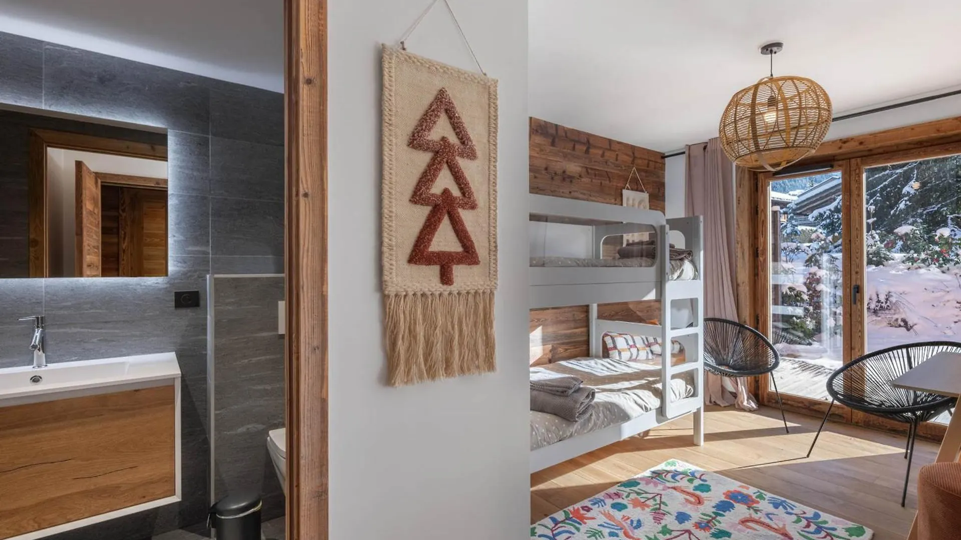 Appartement Moderne Avec Espace Bien-Etre Et Proche Telecabine A Megeve - Fr-1-569-188