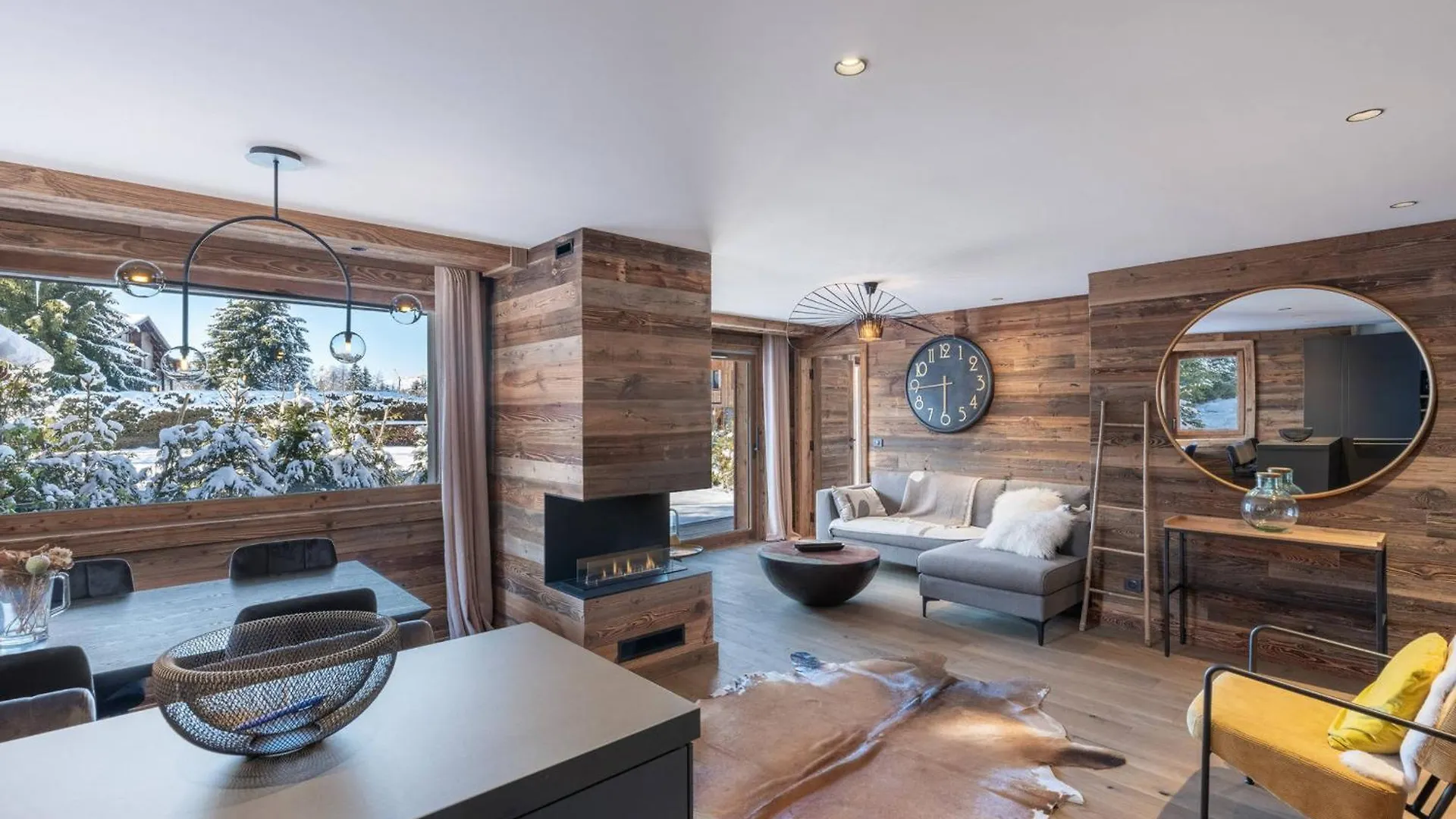 Appartement Moderne Avec Espace Bien-Etre Et Proche Telecabine A Megeve - Fr-1-569-188 Apartment