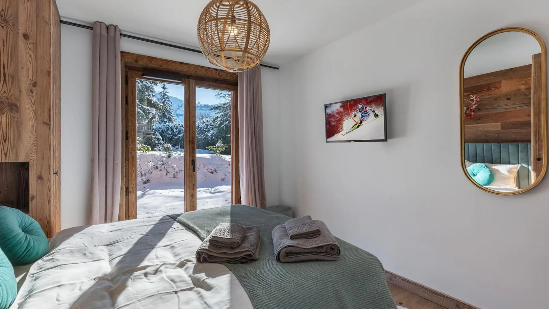 Apartment Appartement Moderne Avec Espace Bien-Etre Et Proche Telecabine A Megeve - Fr-1-569-188